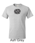 First generation Ford Emblem printed on mens shirt. Great for the Ford Guy