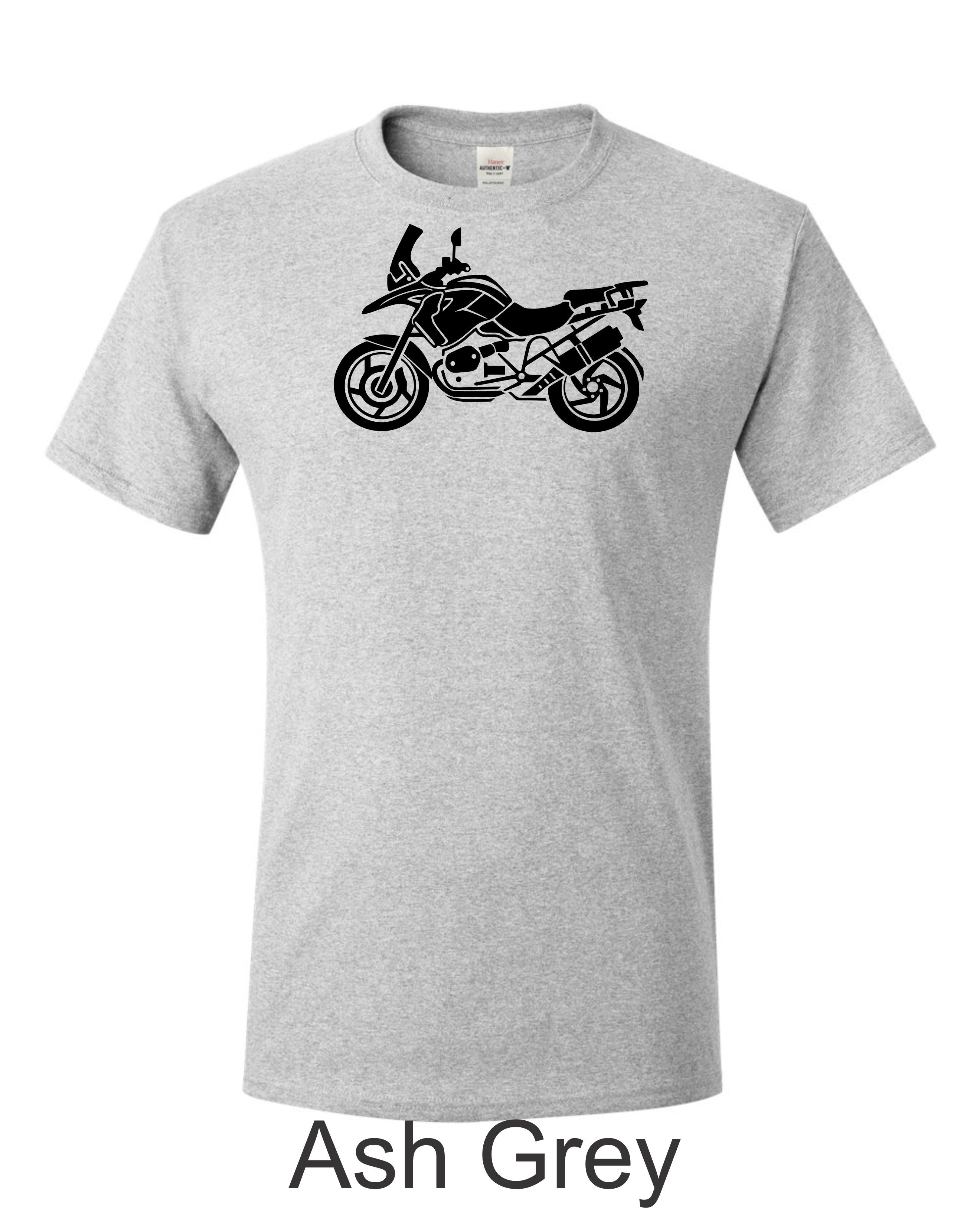 BMW GS Adventure Motorcycle T-Shirt: Biker Gift