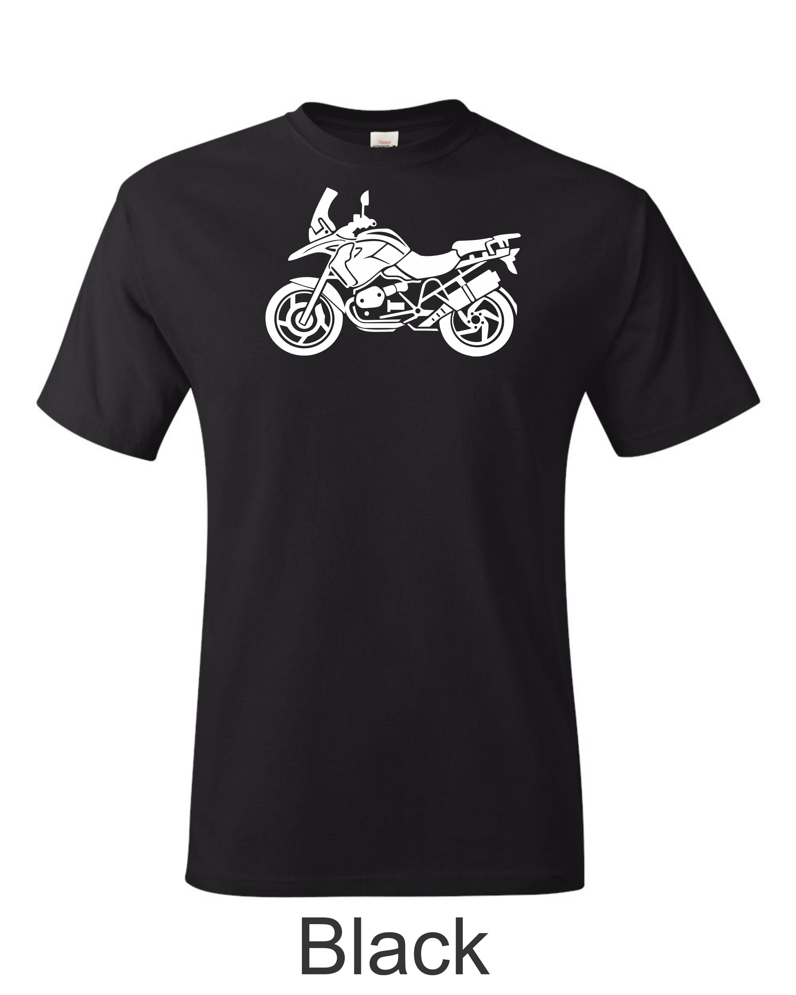 BMW GS Adventure Motorcycle T-Shirt: Biker Gift