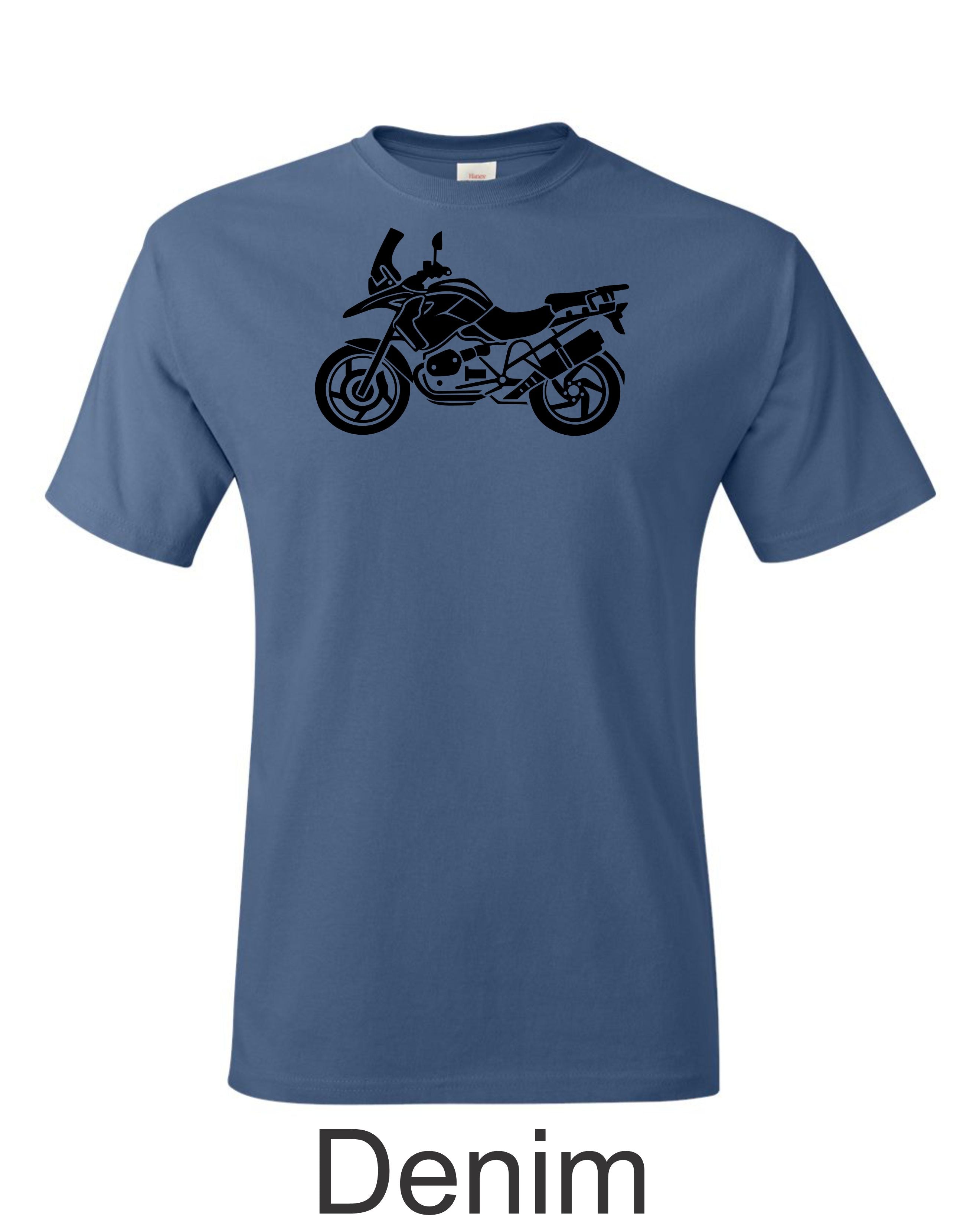 BMW GS Adventure Motorcycle T-Shirt: Biker Gift