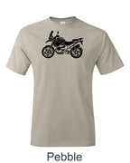BMW GS Adventure Motorcycle T-Shirt: Biker Gift