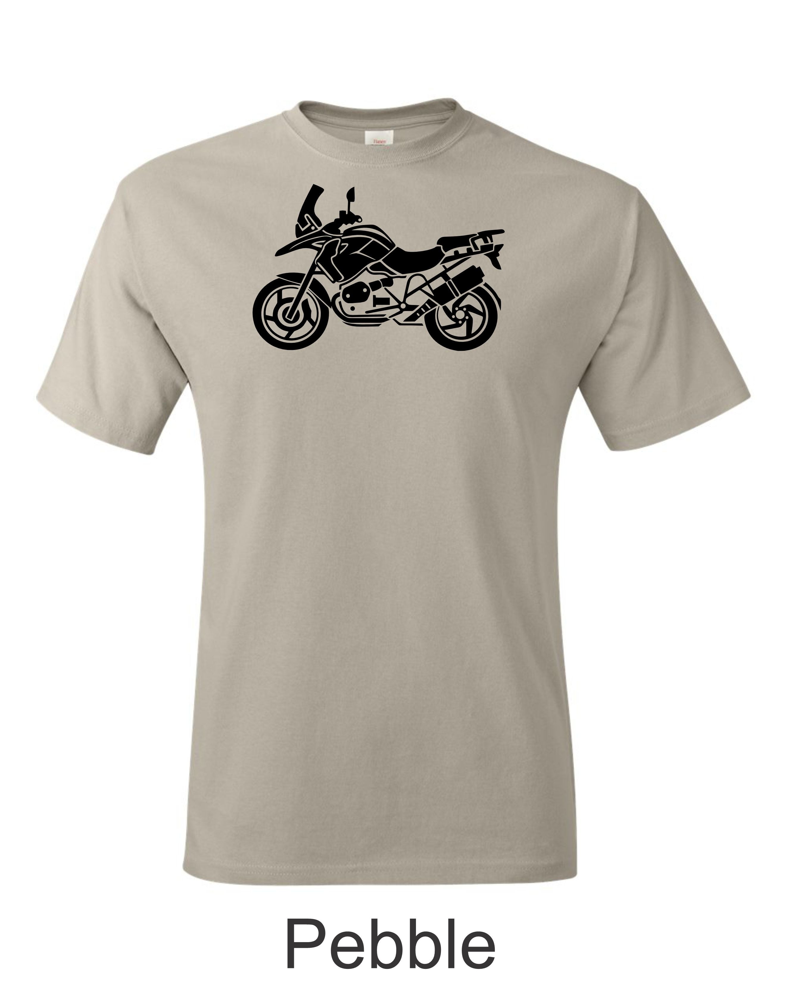 BMW GS Adventure Motorcycle T-Shirt: Biker Gift