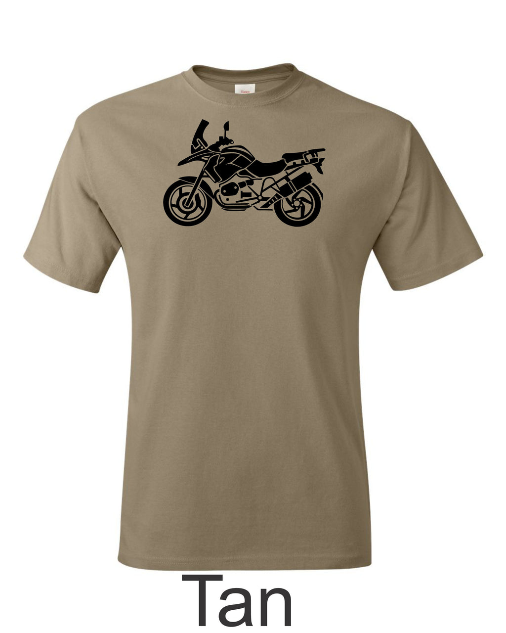 BMW GS Adventure Motorcycle T-Shirt: Biker Gift
