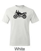 BMW GS Adventure Motorcycle T-Shirt: Biker Gift