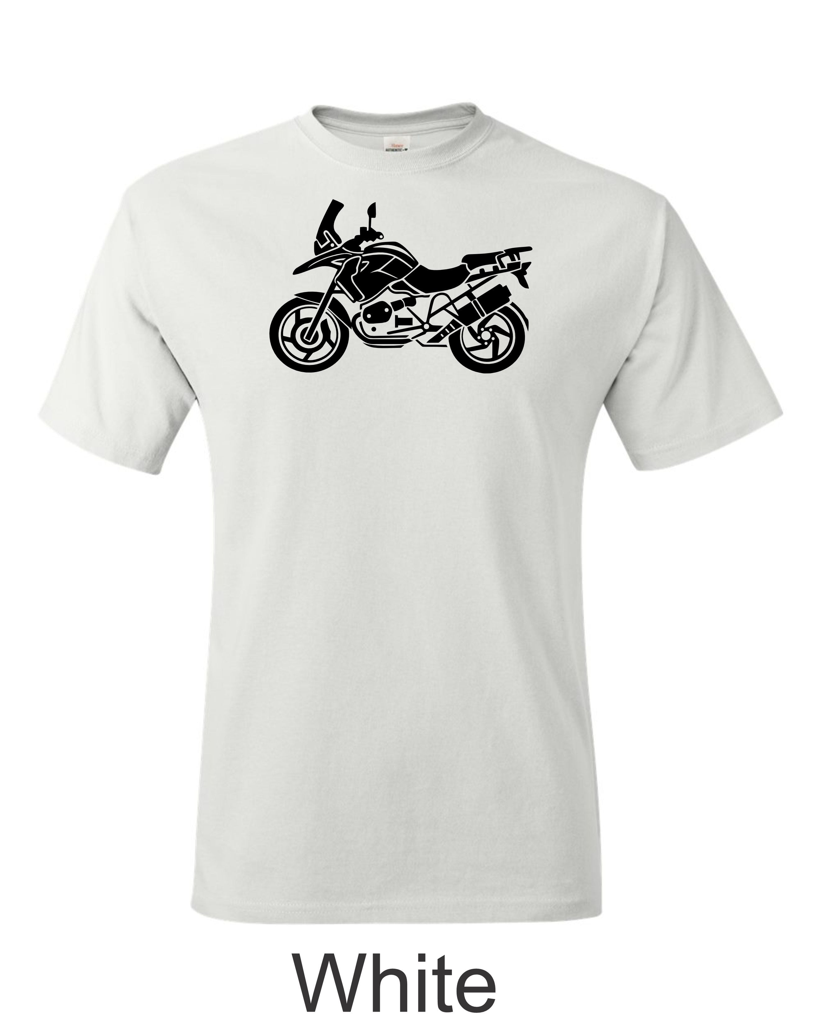 BMW GS Adventure Motorcycle T-Shirt: Biker Gift