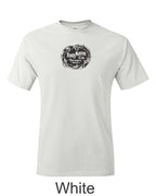 First generation Ford Emblem printed on mens shirt. Great for the Ford Guy