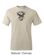 V twin drawing printed on mens shirt. Great gift for the Harley and S&S engine guy.