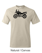 BMW GS Adventure Motorcycle T-Shirt: Biker Gift