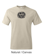 First generation Ford Emblem printed on mens shirt. Great for the Ford Guy