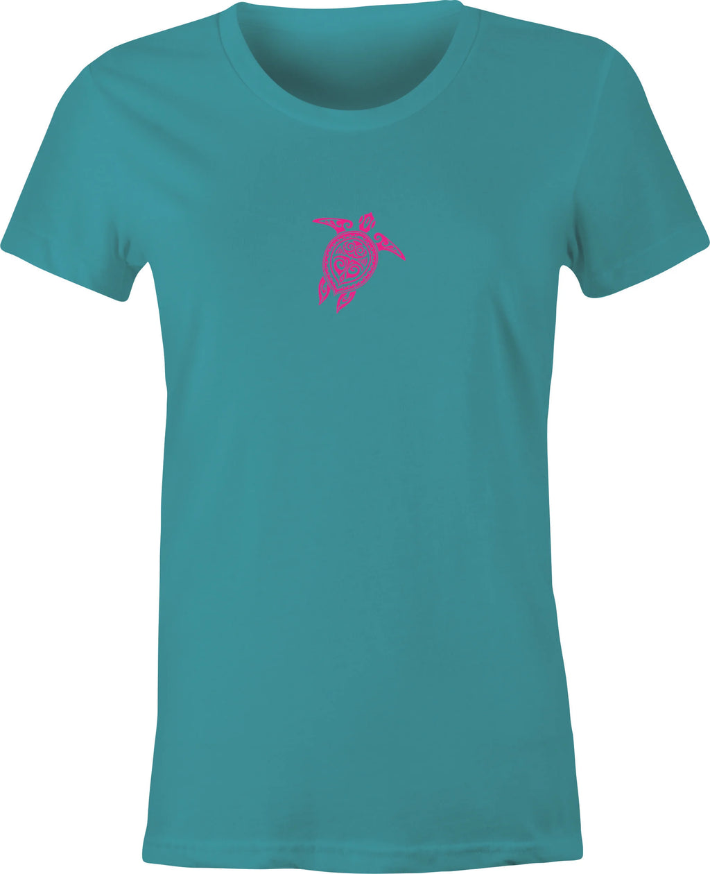 Hawaiian Turtle # 11 Art  printed on T shirt