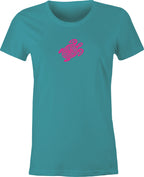 Hawaiian Turtle # 5 Art  printed on T shirt