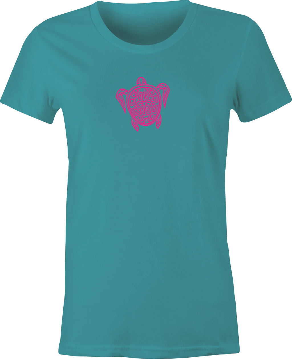 Hawaiian Turtle # 19 Art  printed on T shirt