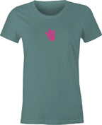 Hawaiian Turtle # 2 Art  printed on T shirt