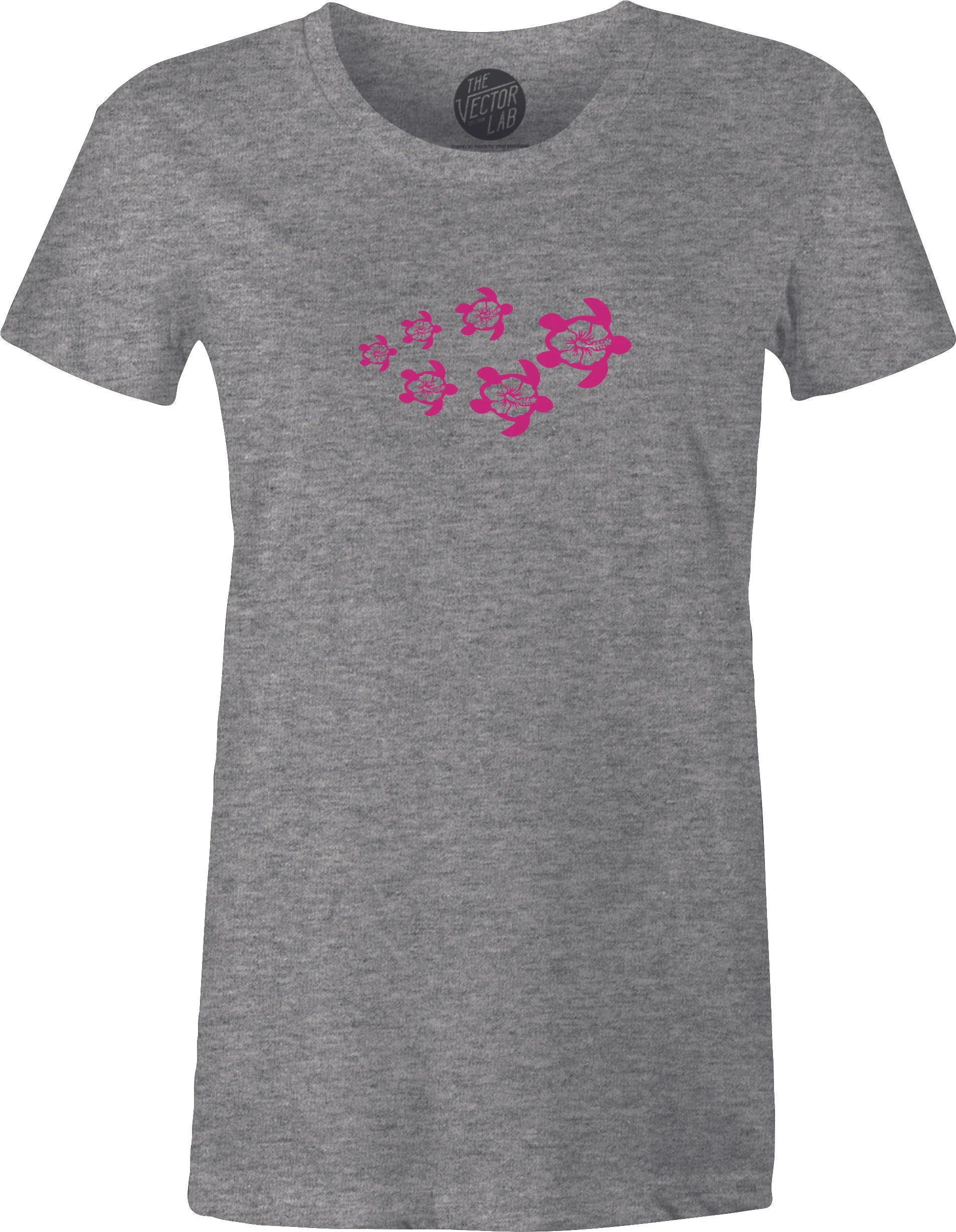 Turtle Group printed on T shirt