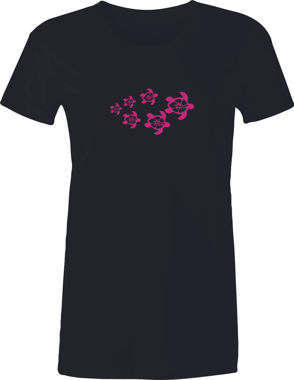 Turtle Group printed on T shirt