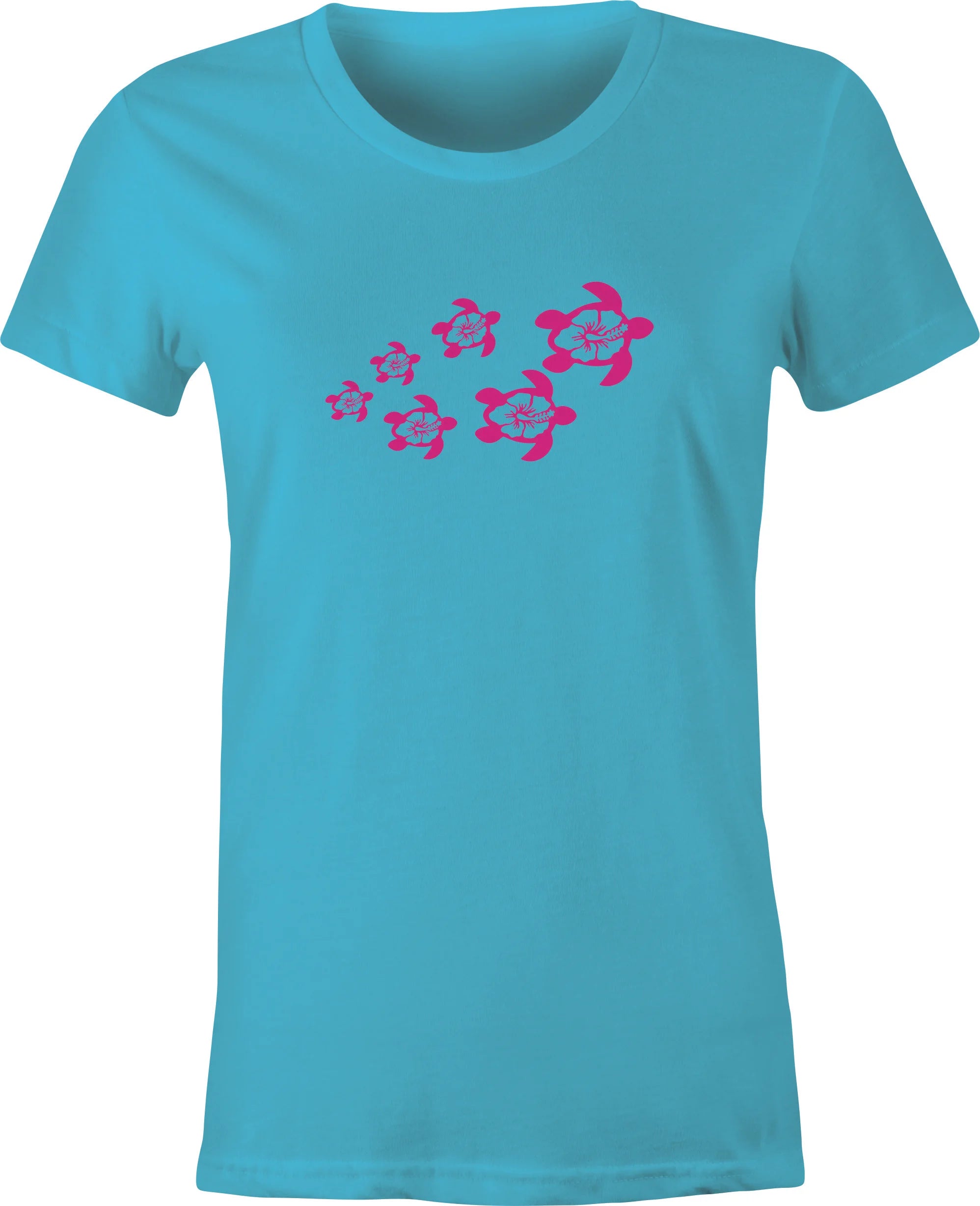 Turtle Group printed on T shirt