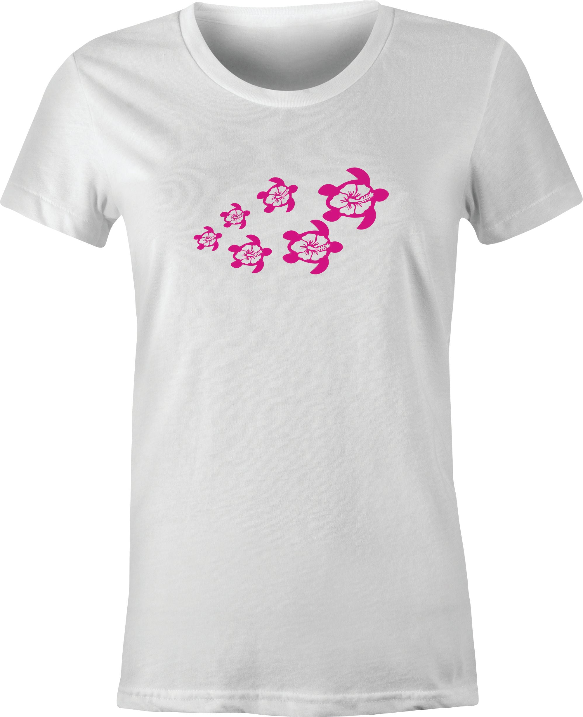 Turtle Group printed on T shirt