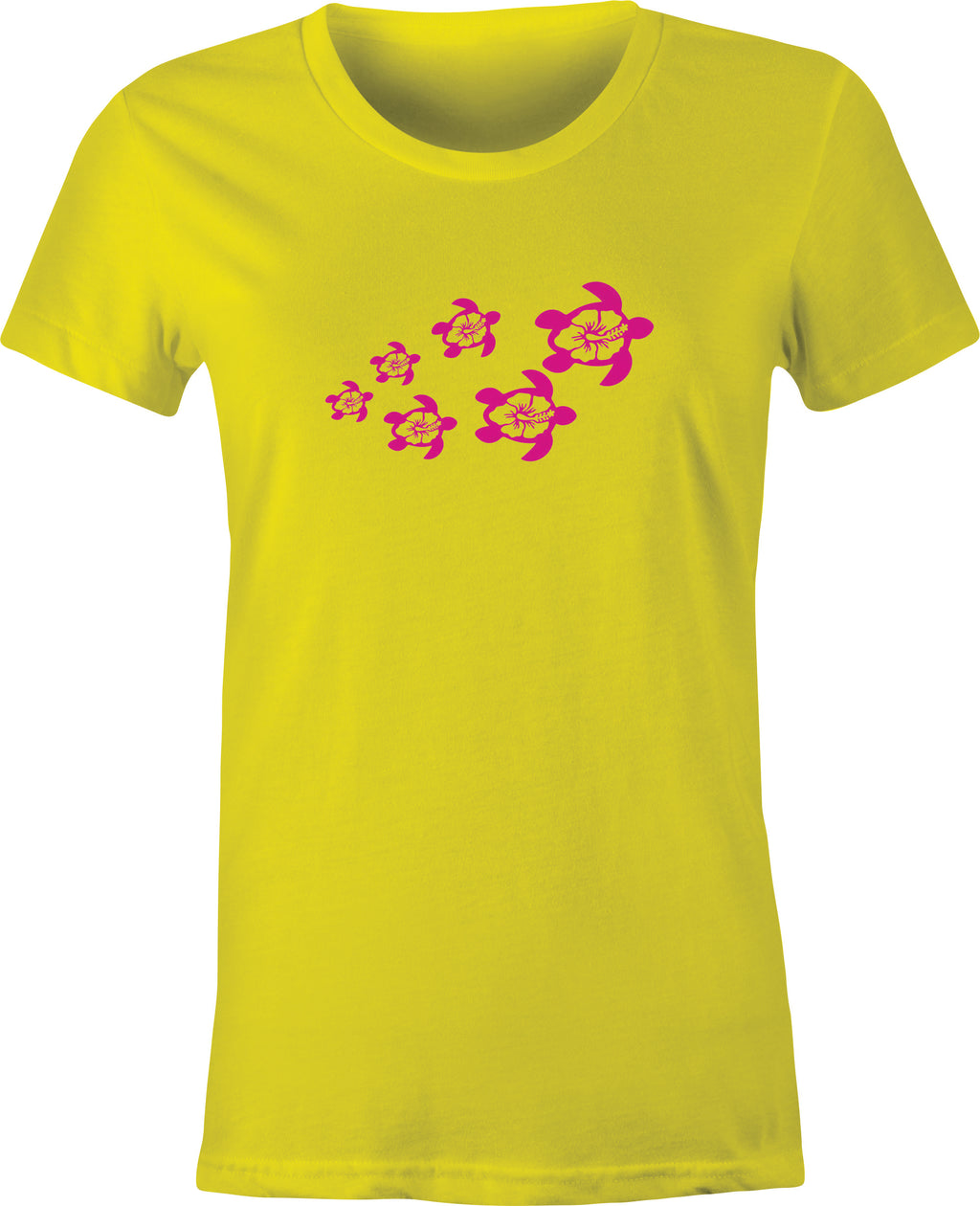 Turtle Group printed on T shirt