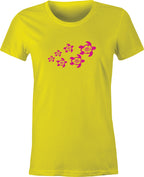 Turtle Group printed on T shirt