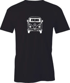 60's VW Van Drawing printed on Men's T shirt