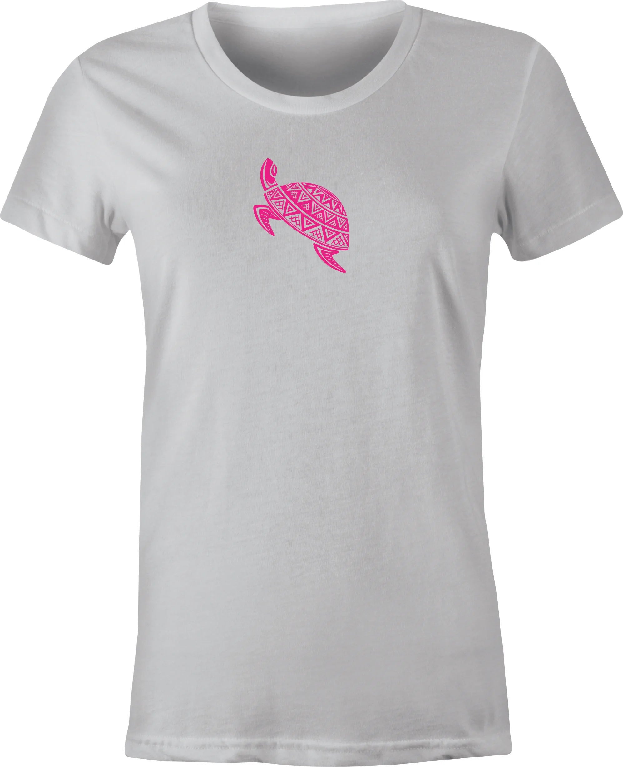 Copy of Hawaiian Turtle # 7 Art  printed on T shirt