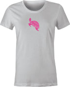 Copy of Hawaiian Turtle # 7 Art  printed on T shirt