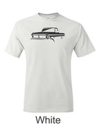 70s Ford F100 Truck Silhouette T-Shirt: Car Guy Gift