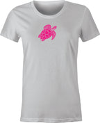 Hawaiian Turtle # 1 Art  printed on T shirt