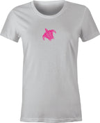 Hawaiian Turtle # 3 Art  printed on T shirt