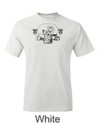 VW Boxer Engine Cutaway Drawing T-Shirt, Air-Cooled VW Bug Bus Car Tee