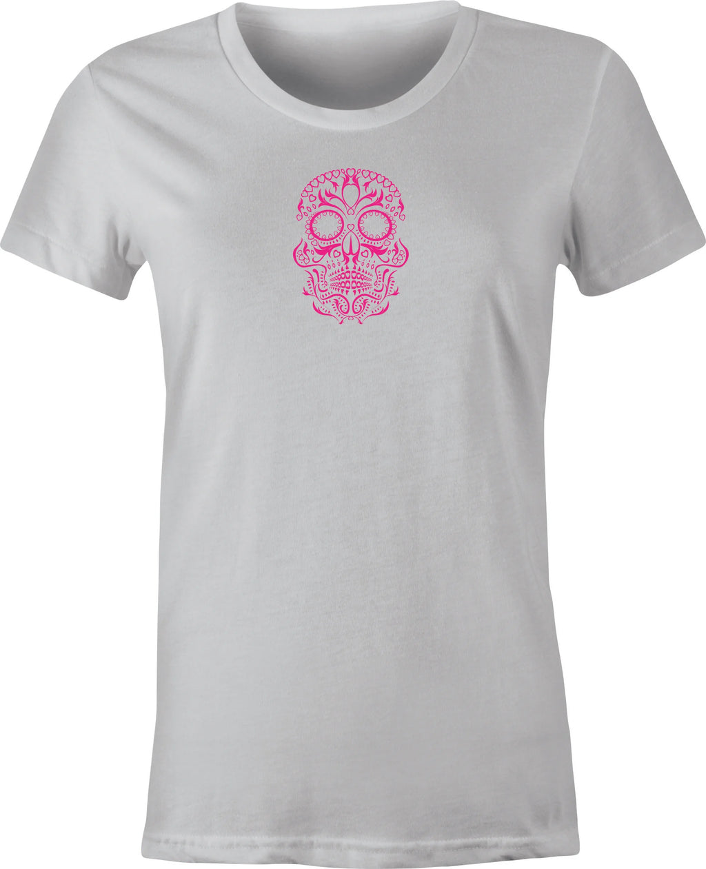 Skull of Hearts Tattoo Art printed on T shirt