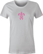 Tribal Turtle Tattoo Art  printed on T shirt