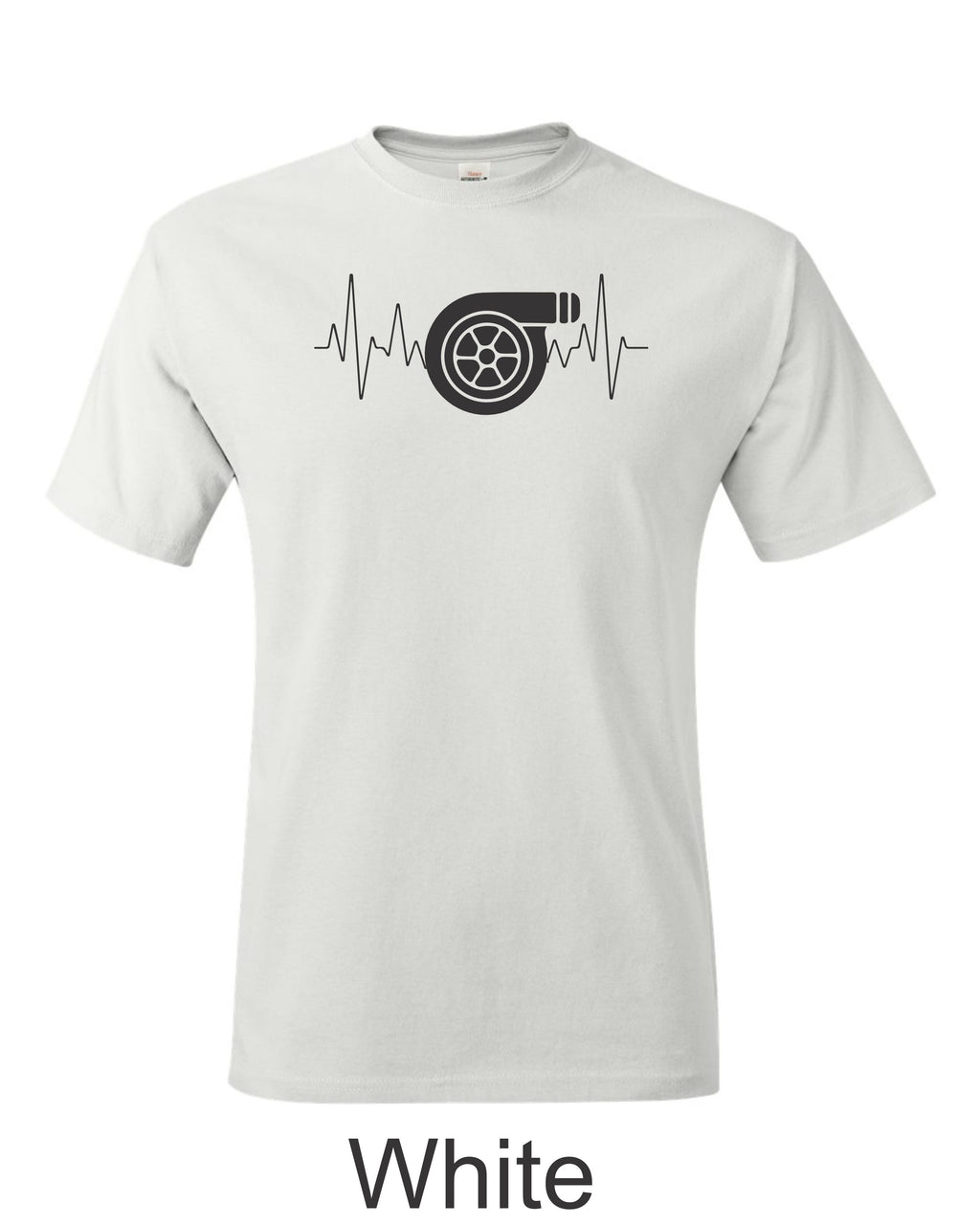 Turbo Heartbeat shirt. Great gift for the car guy.