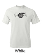 Turbo Heartbeat shirt. Great gift for the car guy.
