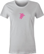 Hawaiian Turtle # 11 Art  printed on T shirt