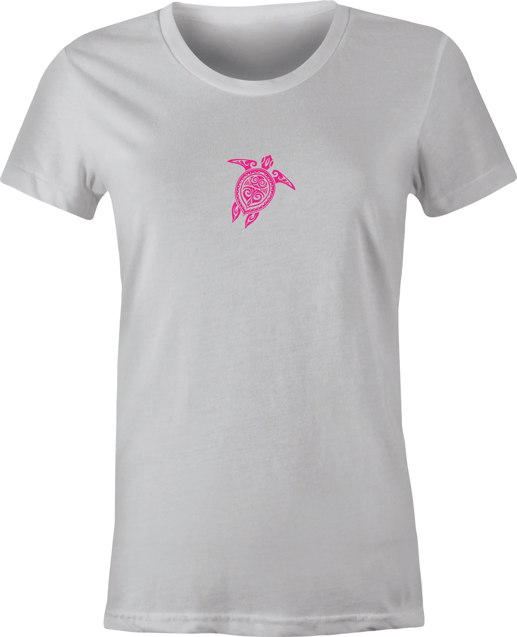 Hawaiian Turtle # 11 Art  printed on T shirt