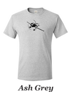 BEE GEE R 1  Racer printed on men's shirt Classic 1930's racer. Free Shipping.