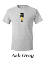 Willy's 6 Emblem printed on mens shirt. Great gift for the Willy's Jeep fan