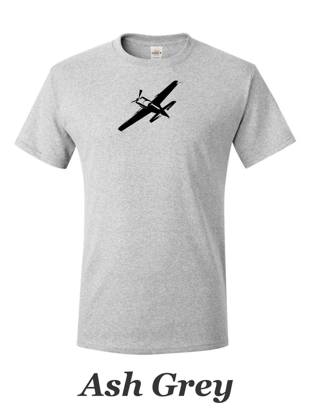 Extra 300 Drawing printed on men's shirt. Famous  Red Bull aerobatic plane. Free Shipping.