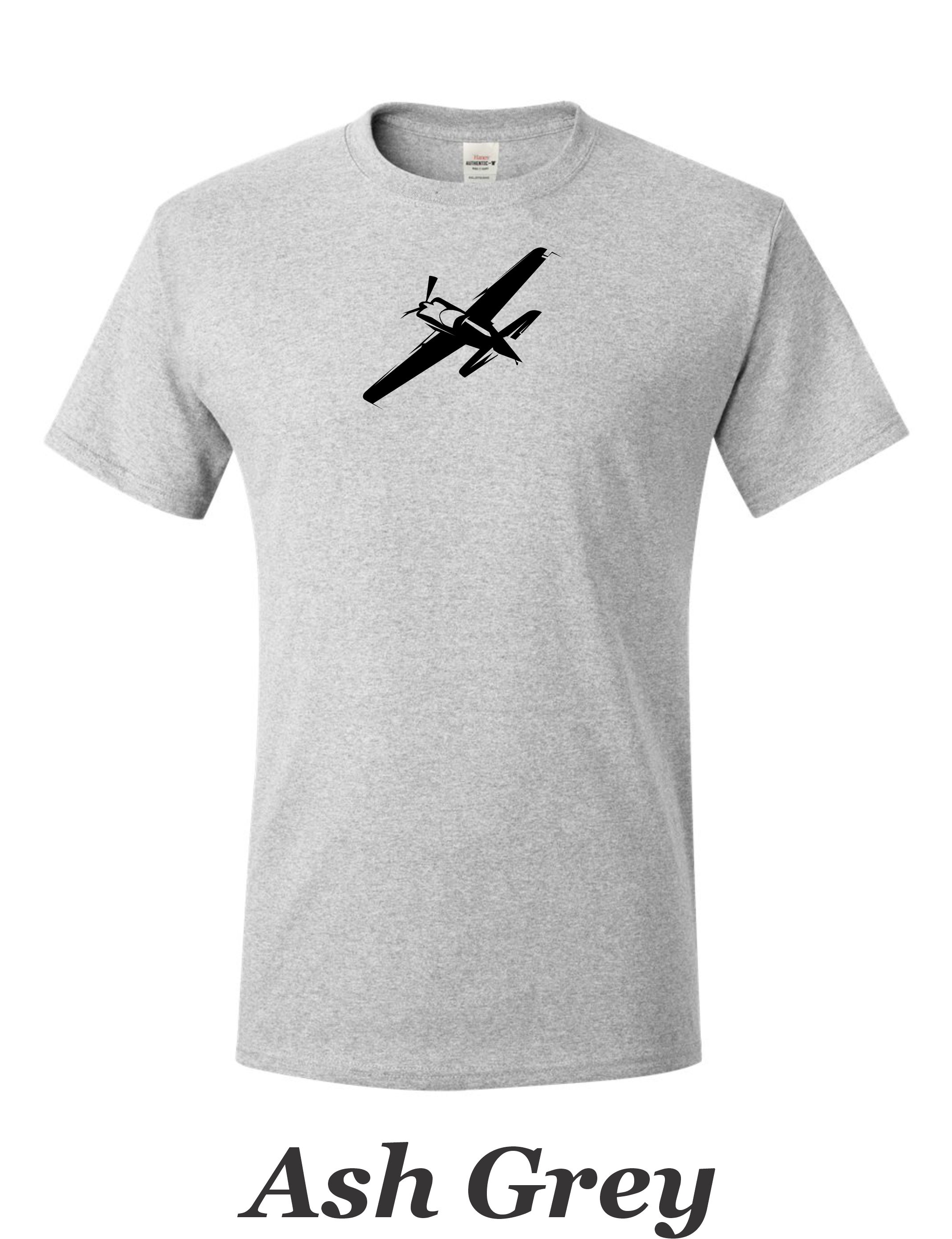 Extra 300 Drawing printed on men's shirt. Famous  Red Bull aerobatic plane. Free Shipping.