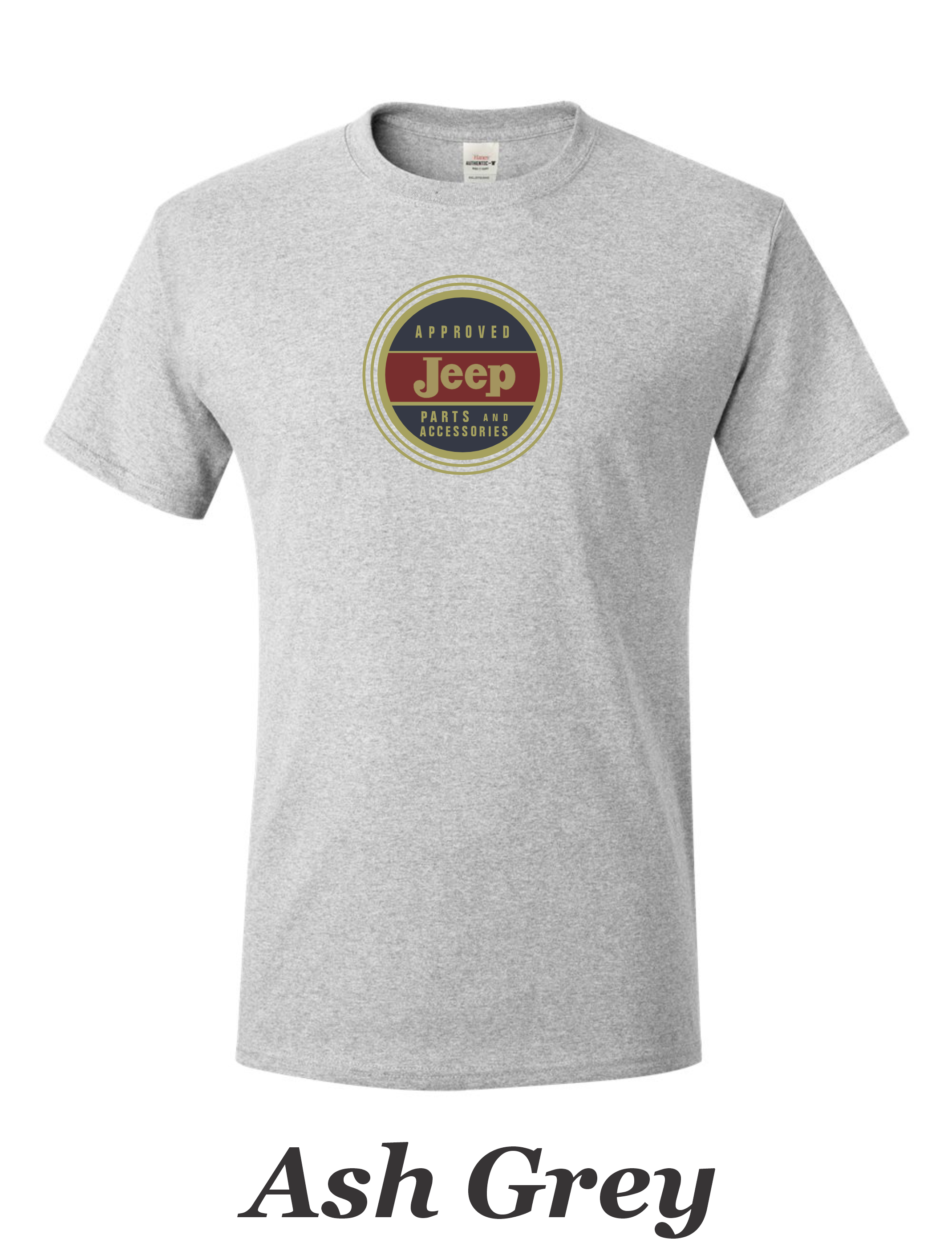 Vintage Jeep Service sign printed on mens shirt. Great gift for the Jeep guy