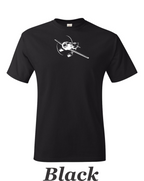 BEE GEE R 1  Racer printed on men's shirt Classic 1930's racer. Free Shipping.