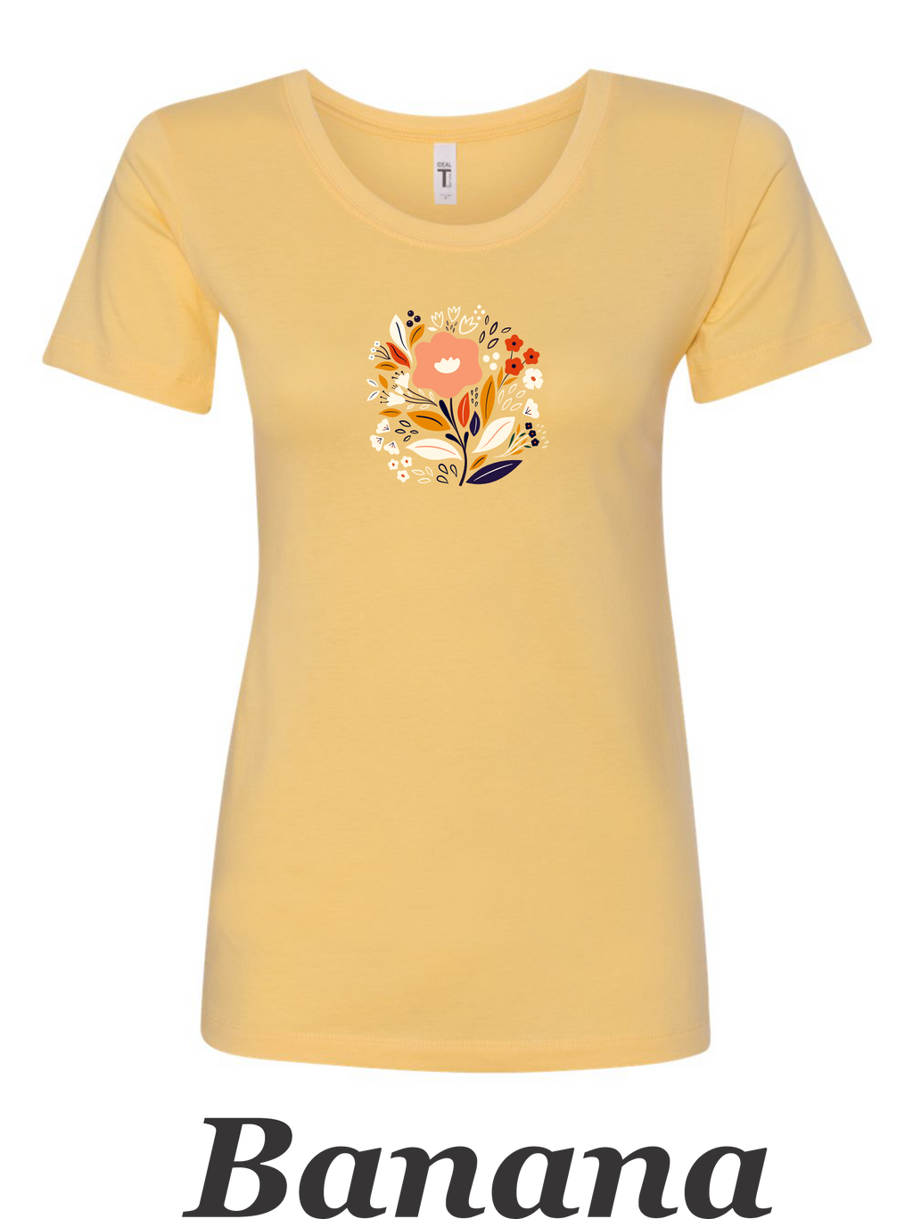 Women's Pastel flower printed shirt.