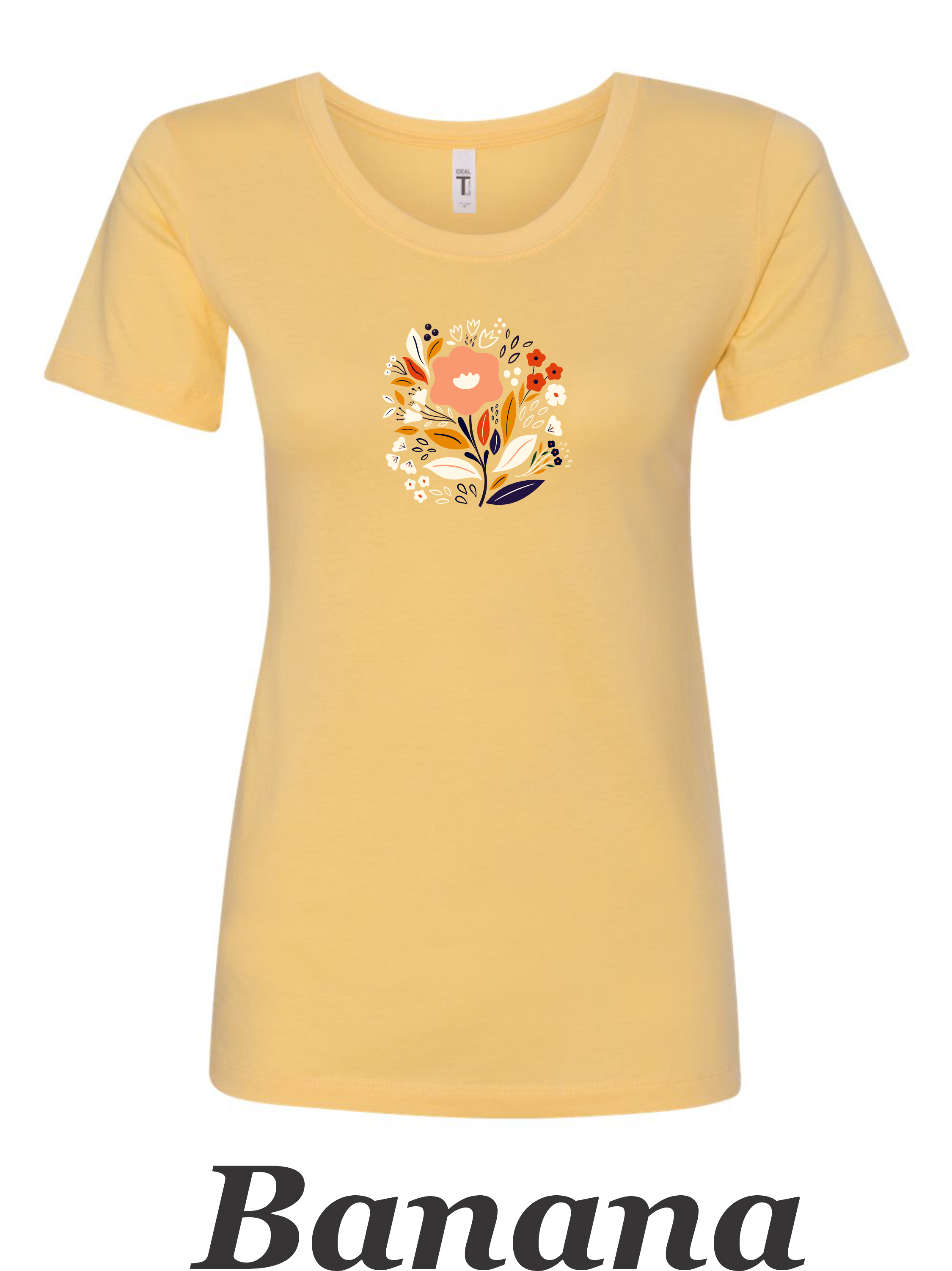 Women's Pastel flower printed shirt.