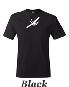 Extra 300 Drawing printed on men's shirt. Famous  Red Bull aerobatic plane. Free Shipping.