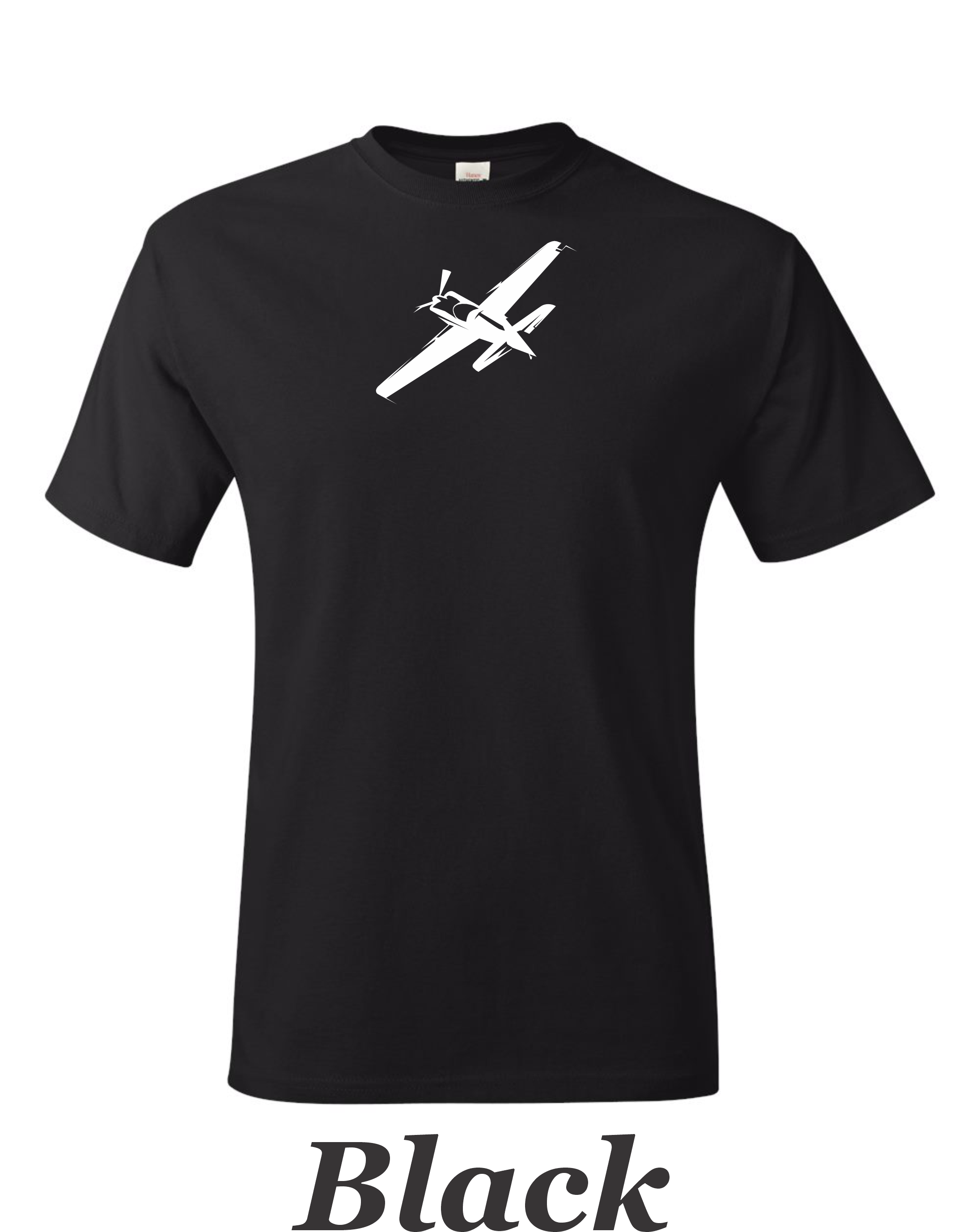 Extra 300 Drawing printed on men's shirt. Famous  Red Bull aerobatic plane. Free Shipping.