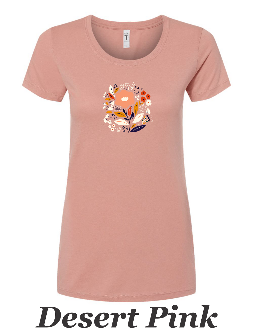 Women's Pastel flower printed shirt.