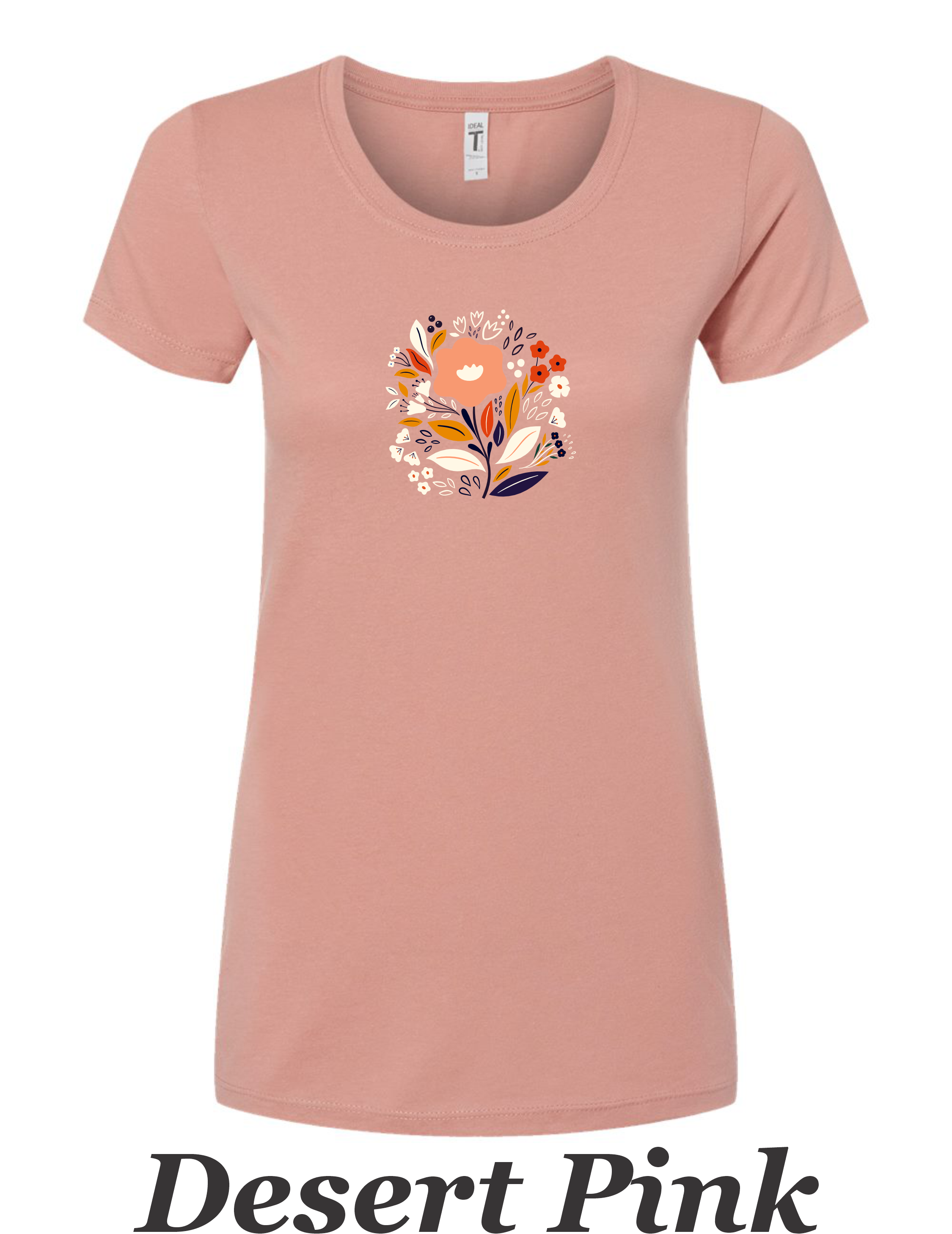 Women's Pastel flower printed shirt.