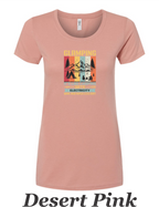 Glamping Shirt for Women. Fun Camping shirt. Great gift for Camper.