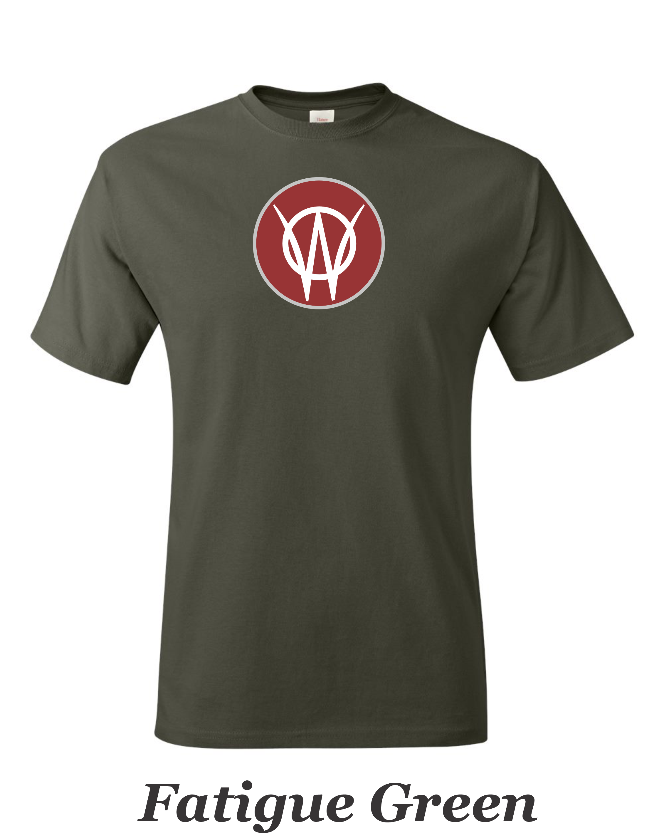 Vintage Willys Overland logo printed on mens shirt. Gift for the Jeep guy